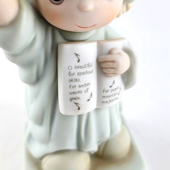 Precious Moments America You're Beautiful 1993 National  Day Of Prayer - Picture 7 of 10